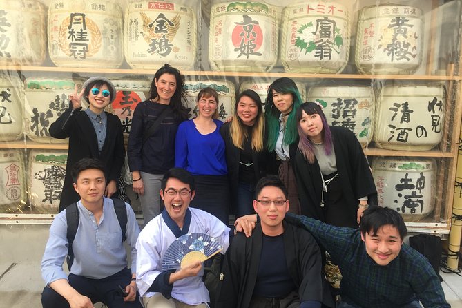 Kyoto Sake Tasting Near Fushimi Inari - Discussing Favorite Sake Brands