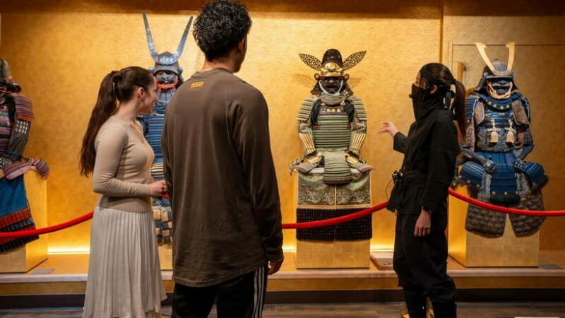 Kyoto: Samurai Ninja Museum guided tour - A Deep Dive into the Experience