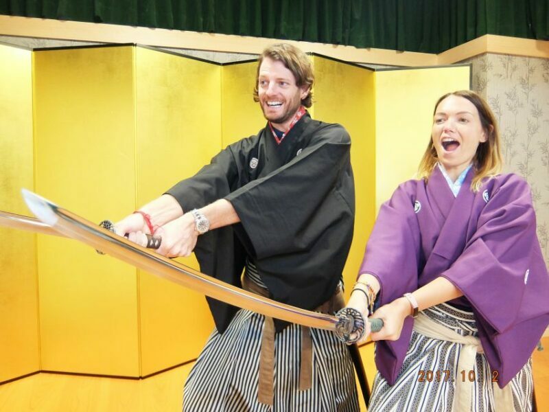 Kyoto: Samurai Sword Class by Experts in Traditional Arts - What to Expect from the Samurai Sword Class