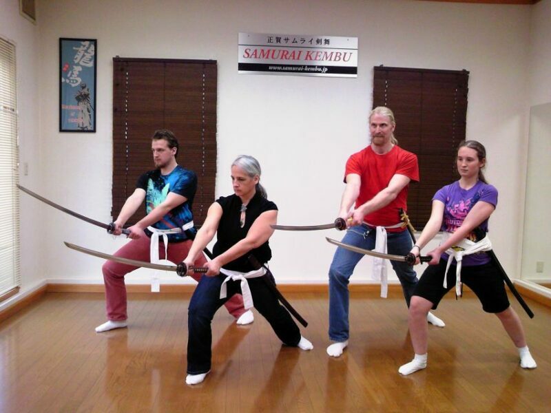 Kyoto: Samurai Sword Class by Experts in Traditional Arts - The Value of the Experience