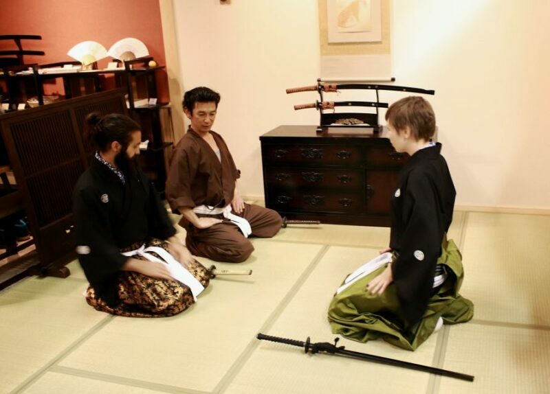 Kyoto: Samurai Sword Class by Experts in Traditional Arts - FAQ