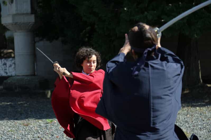 Kyoto : Samurai Sword Experience at Myokaku-ji Temple - Activities Included