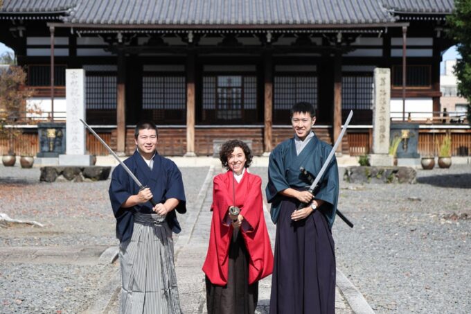 Kyoto : Samurai Sword Experience at Myokaku-ji Temple - Frequently Asked Questions