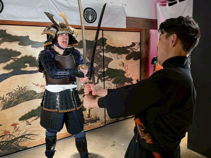 Kyoto Samurai Walk: Matcha, Calligraphy & Photoshoot - Post-Experience Shopping