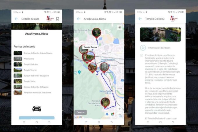Kyoto Self-Guided Tour App With Multi-Language Audioguide - Explore at Your Own Pace