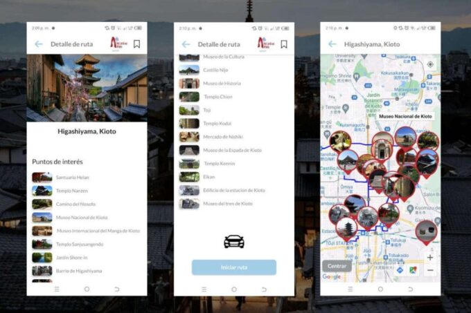 Kyoto Self-Guided Tour App With Multi-Language Audioguide - Multi-Language Audio Guides