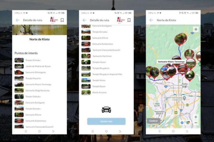 Kyoto Self-Guided Tour App With Multi-Language Audioguide - Frequently Asked Questions