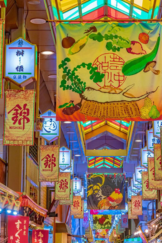 Kyoto: Shimogamo Shrine & Nishiki Market Bus Tour - Key Points