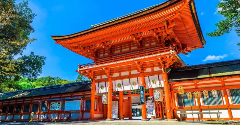 Kyoto: Shimogamo Shrine & Nishiki Market Bus Tour - Itinerary Highlights