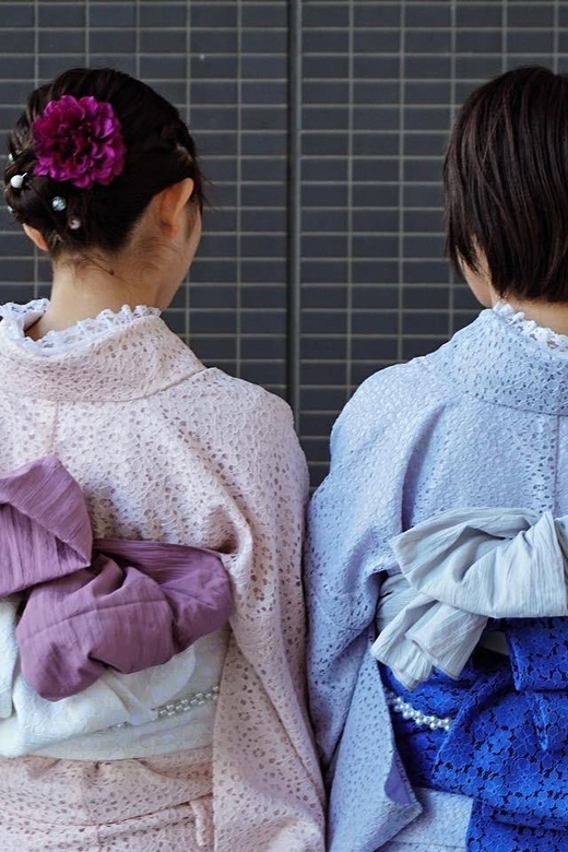 Kyoto Sightseeing in a Beautiful KIMONO (near Kyoto Station) - Key Points