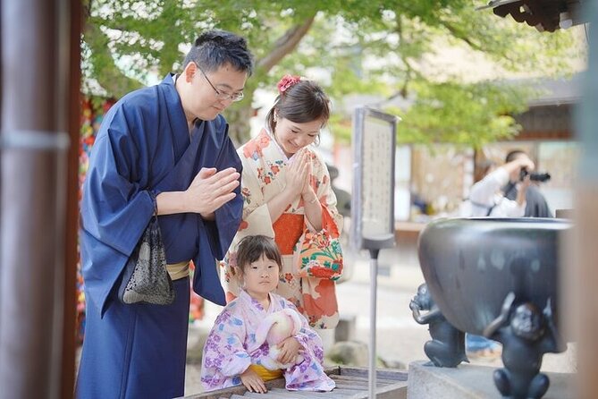 Kyoto Sightseeing in Beautiful KIMONOS (1 Min From Kyoto Station) - Key Points