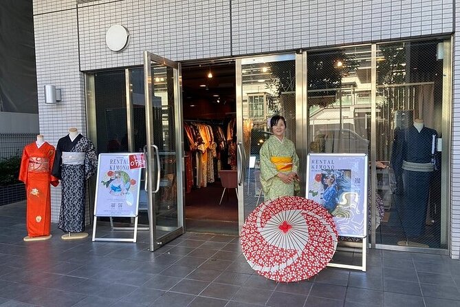 Kyoto Sightseeing in Beautiful KIMONOS (1 Min From Kyoto Station) - Cancellation Policy