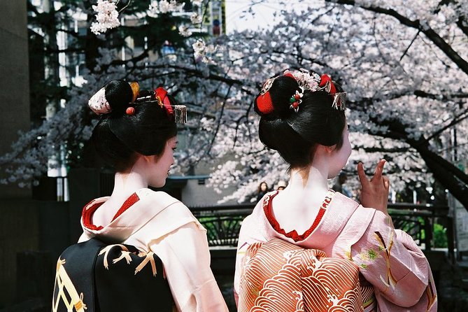 Kyoto Spring Evening (Cherry Blossom) Food Tour - Key Points