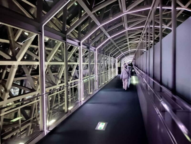 Kyoto: Station and Tower Night Tour with Light Show - Accessibility and Flexibility