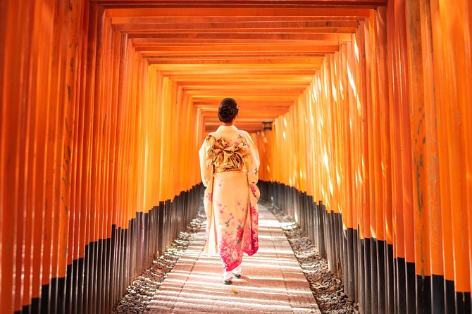 [Kyoto Street Shot] Capturing Every Wonderful Moment of Travel Through the Lens (Free Kimono Experience) - Public Transportation Accessibility