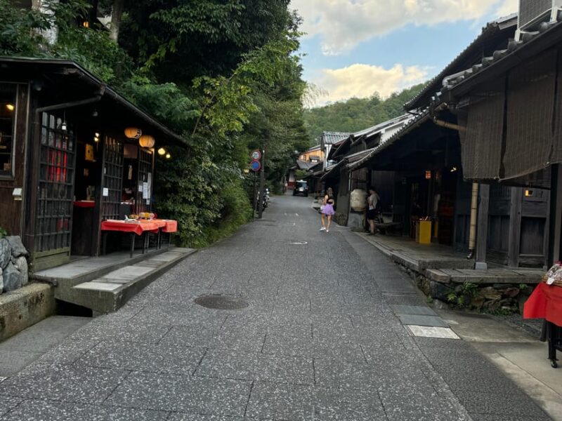 Kyoto: Stroll Around the Depths of Arashiyama - Discover the Hidden Gems of Arashiyama