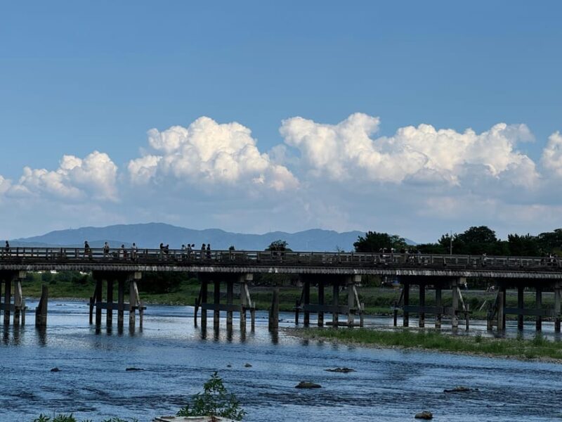Kyoto: Stroll Around the Depths of Arashiyama - Admire Traditional Japanese Houses and Local Shops