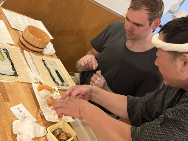 Kyoto: Sushi Making Class With Sushi Chef - Hands-on Sushi Making Experience