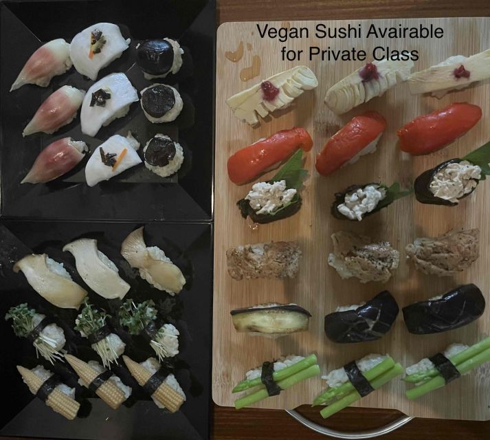 Kyoto: Sushi Making Class With Sushi Chef - Expert Sushi Chef Instruction