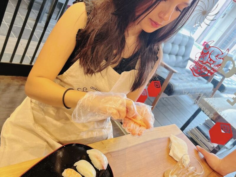 Kyoto: Sushi Making Class With Sushi Chef - Variety of Sushi Creations