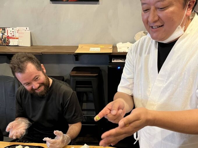 Kyoto: Sushi Making Class With Sushi Chef - Inclusion of Traditional Elements