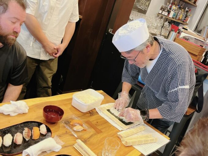 Kyoto: Sushi Making Class With Sushi Chef - Booking and Cancellation Policy