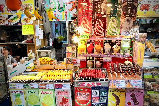 Kyoto Sweets & Desserts Tour With a Local Foodie: Private & Custom - Whats Not Included in the Tour