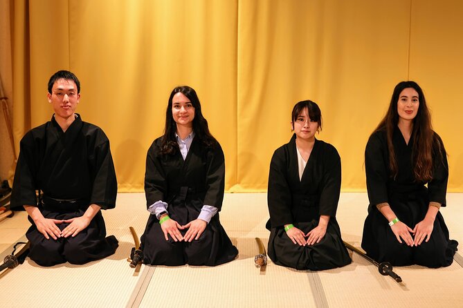 Kyoto Sword Experience - Includes Museum Ticket/Ninja Experience - Samurai Sword Tameshigiri Training