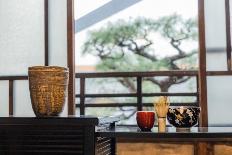 Kyoto: Table-Style Tea Ceremony at a Kyo-Machiya - Key Points