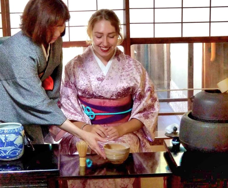 Kyoto: Table-Style Tea Ceremony at a Kyo-Machiya - Cultural Insights