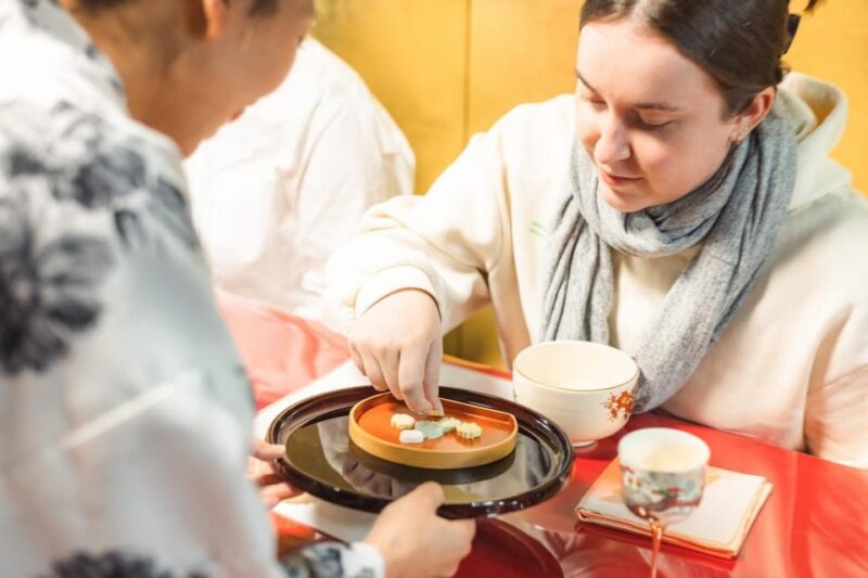 Kyoto: Table-Style Tea Ceremony at a Kyo-Machiya - Kimono Rental