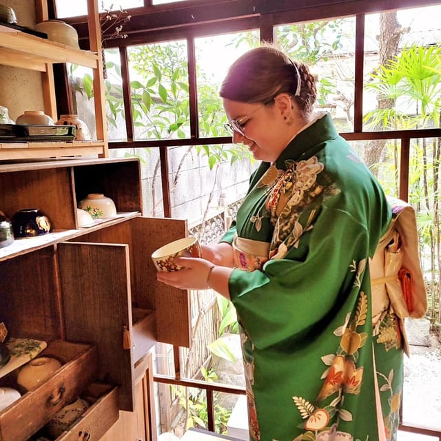 Kyoto: Table-Style Tea Ceremony at a Kyo-Machiya - Shopping and Dining