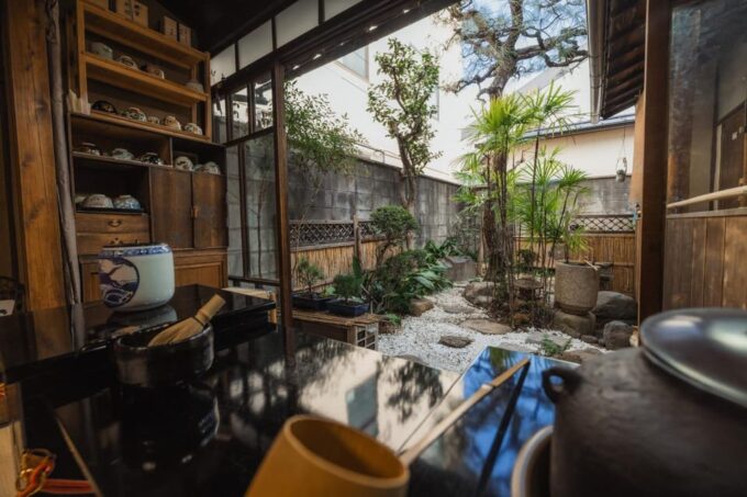 Kyoto: Table-Style Tea Ceremony at a Kyo-Machiya - Location and Accessibility