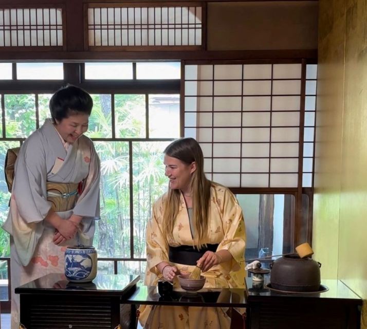 Kyoto: Table-Style Tea Ceremony at a Machiya in Kyoto - What to Expect During the Ceremony