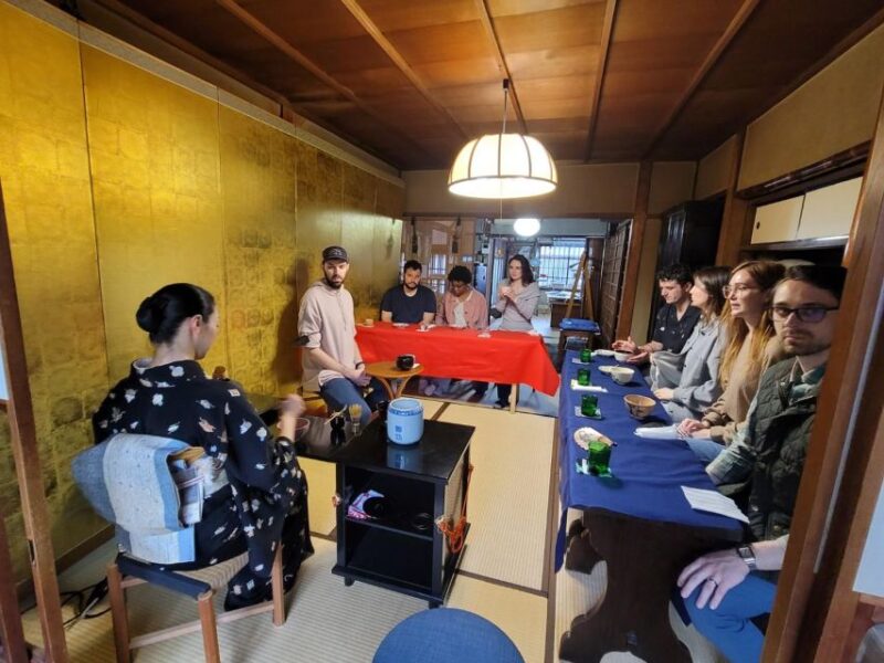 Kyoto: Table-Style Tea Ceremony at a Machiya in Kyoto - Traditional Japanese Hospitality