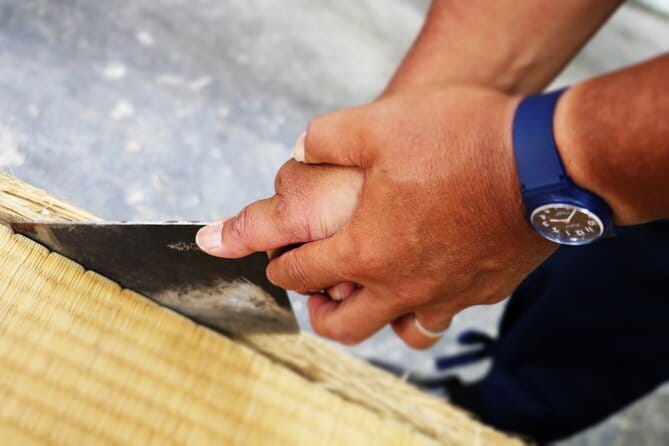 Kyoto Tatami Experience Workshop - Key Points