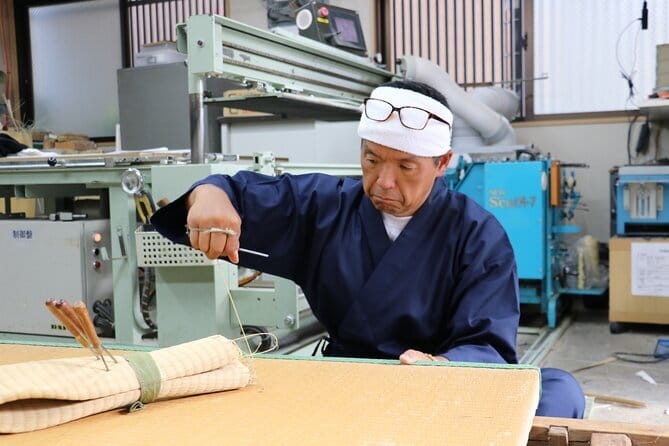 Kyoto Tatami Experience Workshop - Workshop Details