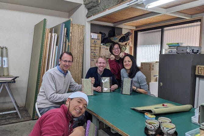 Kyoto Tatami Experience Workshop - Accessibility and Participation