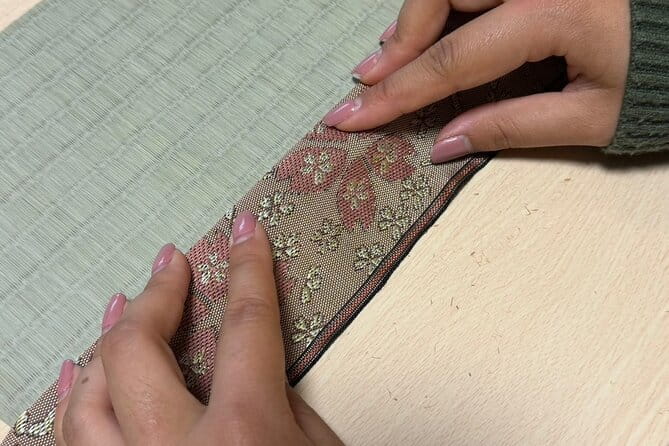 Kyoto Tatami Experience Workshop - Tatami Mat Creation