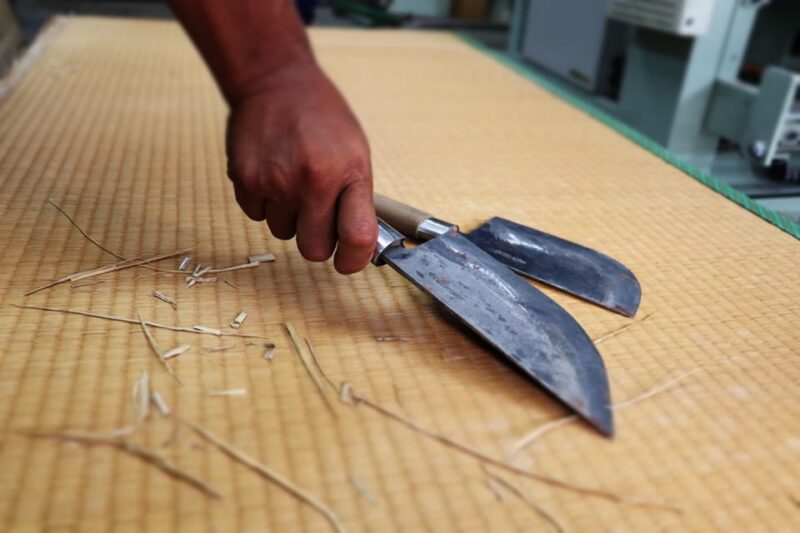 Kyoto Tatami Experience Workshop - Witnessing the Evolution of Tatami Craftsmanship