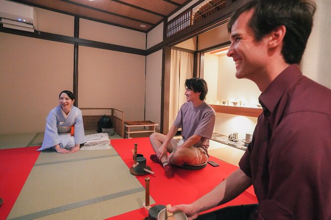 Kyoto Tea Ceremony and Gion Wabi-sabi Walking Tour - Key Points