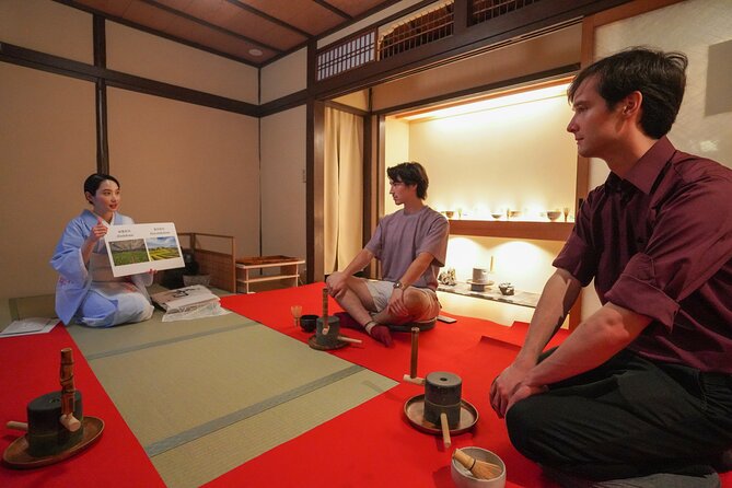 Kyoto Tea Ceremony and Gion Wabi-sabi Walking Tour - Highlights of the Tea Ceremony Experience