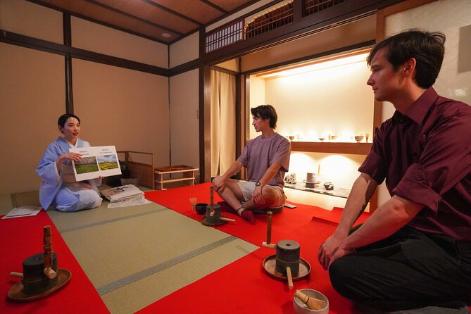 Kyoto Tea Ceremony and Gion Wabi-sabi Walking Tour - Meeting the English-speaking Guide