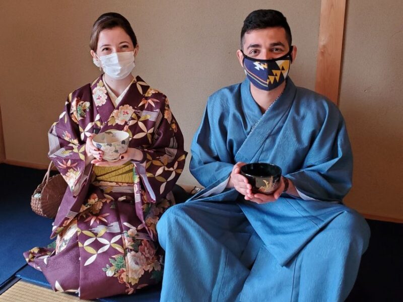 Kyoto: Tea Ceremony Experience - Inclusions
