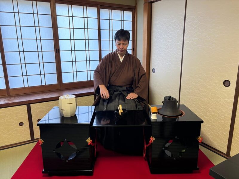 Kyoto: Tea Ceremony in 100 Years Old Townhouse With Chairs - Key Points