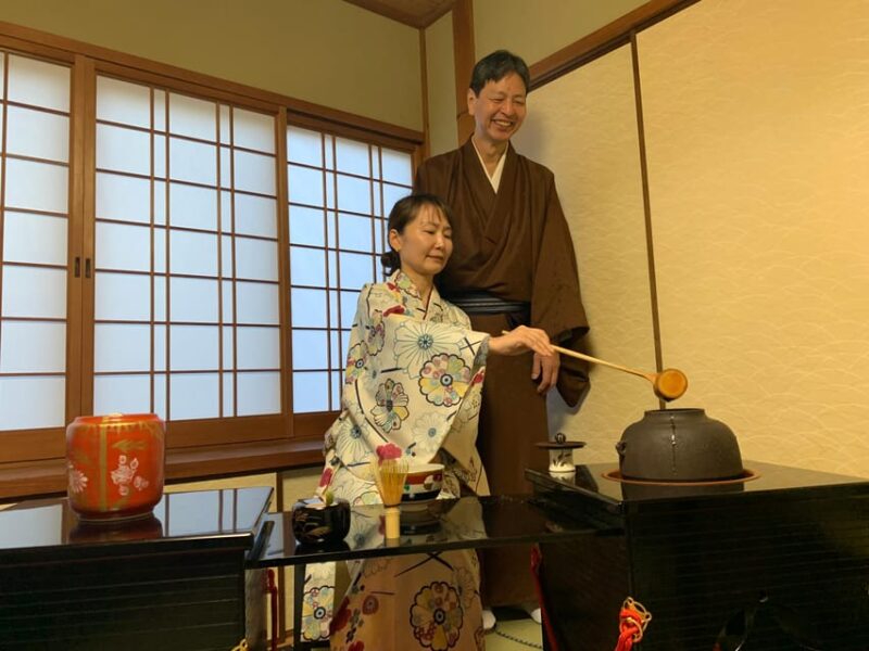 Kyoto: Tea Ceremony in 100 Years Old Townhouse With Chairs - Seasonal Japanese Sweets