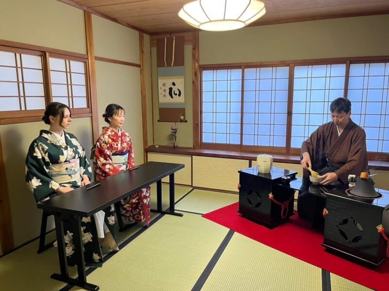 Kyoto: Tea Ceremony in 100 Years Old Townhouse With Chairs - Cultural Insights and Reflection