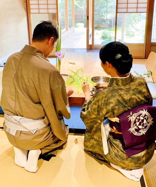 Kyoto: Tea Ceremony in a Japanese Painters Garden - Key Points