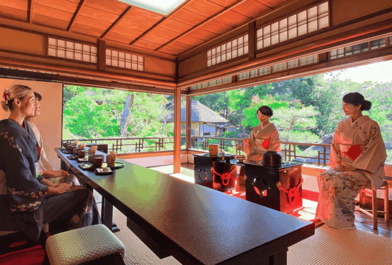 Kyoto: Tea Ceremony in a Traditional Tea House in Kiyomizu - Participant Information
