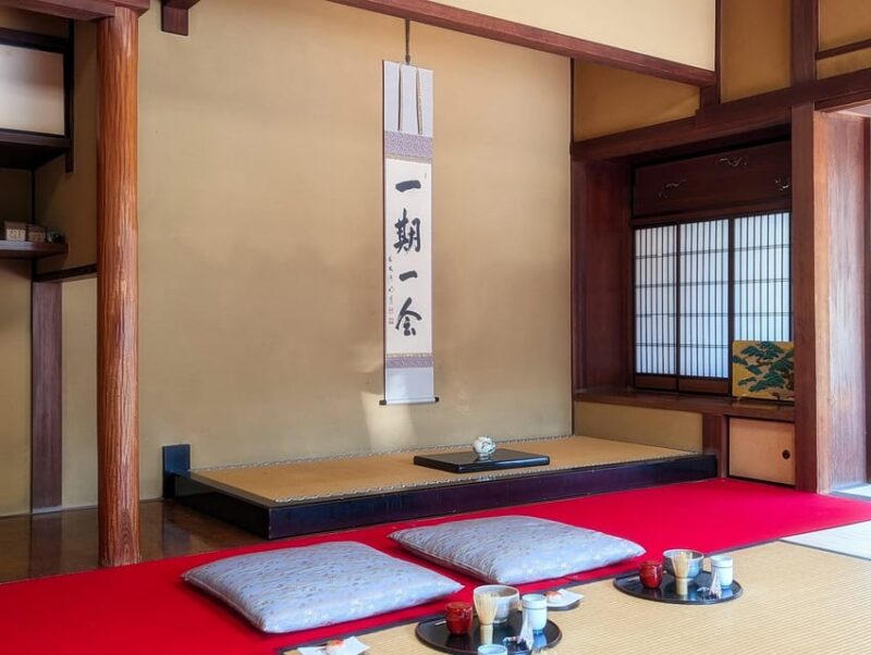 Kyoto: Tea Ceremony in a Traditional Tea House in Kiyomizu - Important Information